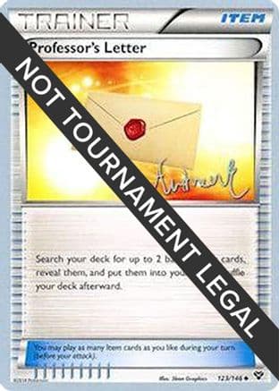 Professor's Letter - 2014 (Andrew Estrada) — World Championship Decks