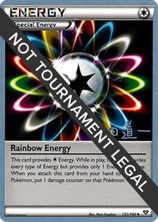 Rainbow Energy - 2014 (Michikazu Tsuda) — World Championship Decks Pokémon TCG card by Michikazu Tsuda