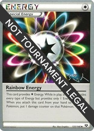 Rainbow Energy - 2014 (Haruto Kobayashi) — World Championship Decks Pokémon TCG card by Haruto Kobayashi