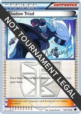 Shadow Triad - 2014 (Andrew Estrada) — World Championship Decks Pokémon TCG card by Andrew Estrada