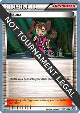 Shauna - 2014 (Michikazu Tsuda) — World Championship Decks Pokémon TCG card by Michikazu Tsuda