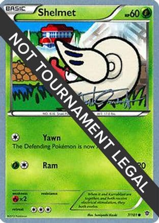 Shelmet - 2014 (Trent Orndorff) — World Championship Decks Pokémon TCG card by Trent Orndorff