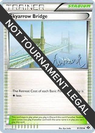 Skyarrow Bridge - 2014 (Andrew Estrada) — World Championship Decks Pokémon TCG card by Andrew Estrada