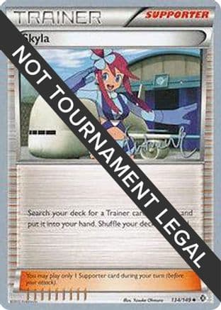 Skyla - 2014 (Andrew Estrada) — World Championship Decks Pokémon TCG card by Andrew Estrada