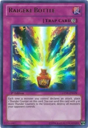 Raigeki Bottle — Generation Force