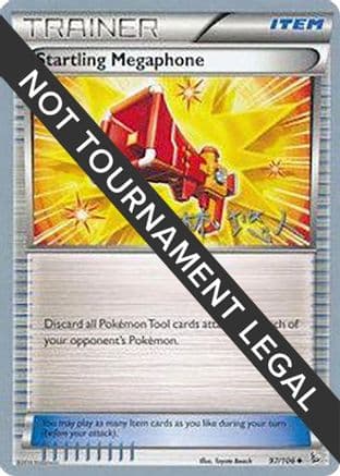 Startling Megaphone - 2014 (Haruto Kobayashi) — World Championship Decks Pokémon TCG card by Haruto Kobayashi