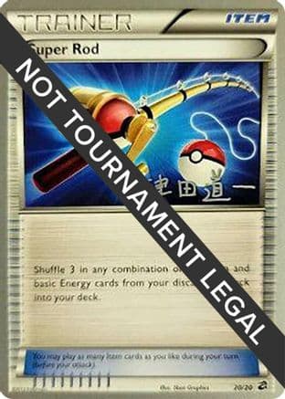 Super Rod - 2014 (Michikazu Tsuda) — World Championship Decks Pokémon TCG card by Michikazu Tsuda