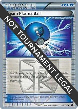 Team Plasma Ball - 2014 (Haruto Kobayashi) — World Championship Decks Pokémon TCG card by Haruto Kobayashi