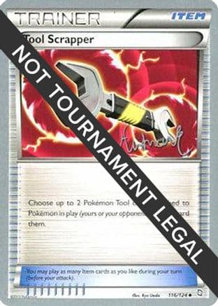 Tool Scrapper - 2014 (Andrew Estrada) — World Championship Decks Pokémon TCG card by Andrew Estrada