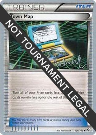 Town Map - 2014 (Andrew Estrada) — World Championship Decks