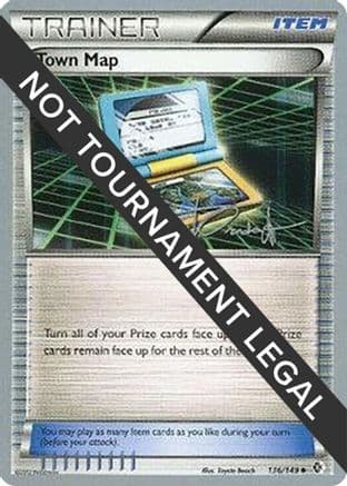 Town Map - 2014 (Trent Orndorff) — World Championship Decks