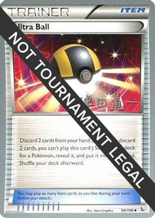 Ultra Ball - 2014 (Michikazu Tsuda) — World Championship Decks Pokémon TCG card by Michikazu Tsuda