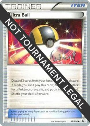 Ultra Ball - 2014 (Andrew Estrada) — World Championship Decks Pokémon TCG card by Andrew Estrada
