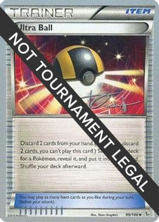 Ultra Ball - 2014 (Trent Orndorff) — World Championship Decks Pokémon TCG card by Trent Orndorff