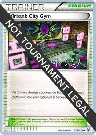 Virbank City Gym - 2014 (Haruto Kobayashi) — World Championship Decks Pokémon TCG card by Haruto Kobayashi