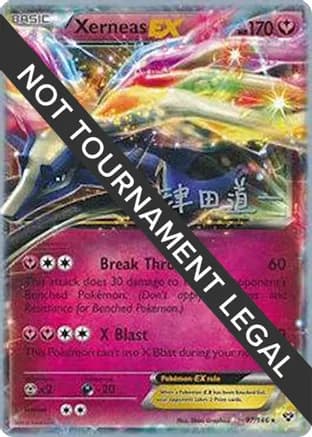 Xerneas EX - 2014 (Michikazu Tsuda) — World Championship Decks