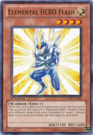 Elemental HERO Flash — Generation Force