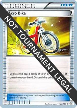 Acro Bike - 2015 (Jacob Van Wagner) — World Championship Decks