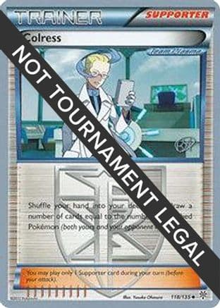 Colress - 2015 (Rowan Stavenow) — World Championship Decks Pokémon TCG card by Yoshinobu Saito