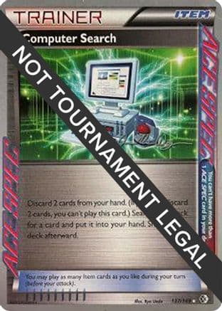 Computer Search - 2015 (Jacob Van Wagner) — World Championship Decks Pokémon TCG card by Jacob Van Wagner