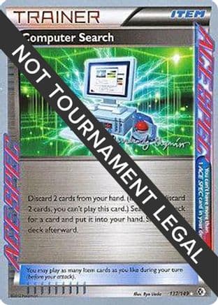 Computer Search - 2015 (Alejandro Ng-Guzman) — World Championship Decks Pokémon TCG card by Alejandro Ng-Guzman