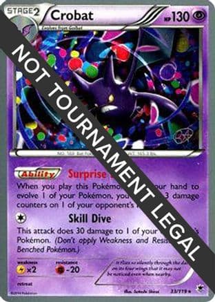 Crobat - 2015 (Rowan Stavenow) — World Championship Decks