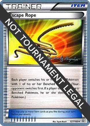 Escape Rope - 2015 (Alejandro Ng-Guzman) — World Championship Decks Pokémon TCG card by Ryo Ueda