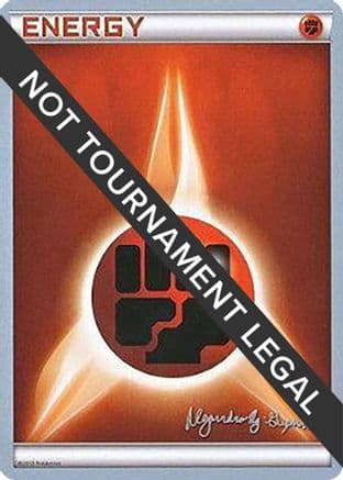 Fighting Energy - 2015 (Alejandro Ng-Guzman) — World Championship Decks Pokémon TCG card by Alejandro Ng-Guzman