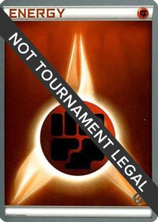 Fighting Energy - 2015 (Rowan Stavenow) — World Championship Decks Pokémon TCG card by Rowan Stavenow