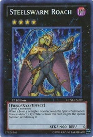 Steelswarm Roach — Generation Force