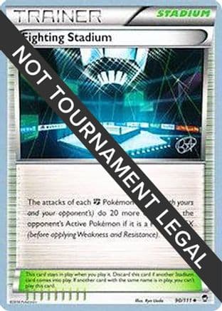 Fighting Stadium - 2015 (Rowan Stavenow) — World Championship Decks Pokémon TCG card by Rowan Stavenow