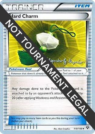 Hard Charm - 2015 (Alejandro Ng-Guzman) — World Championship Decks Pokémon TCG card by Alejandro Ng-Guzman