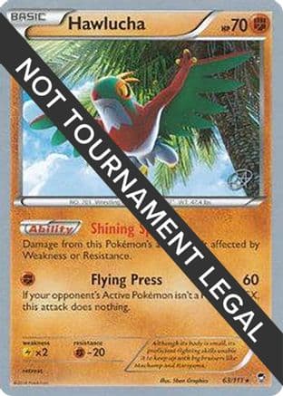 Hawlucha - 2015 (Rowan Stavenow) — World Championship Decks Pokémon TCG card by Rowan Stavenow
