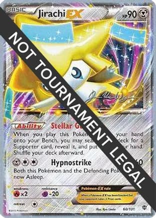 Jirachi EX - 2015 (Jacob Van Wagner) — World Championship Decks