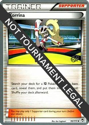 Korrina - 2015 (Rowan Stavenow) — World Championship Decks Pokémon TCG card by Rowan Stavenow