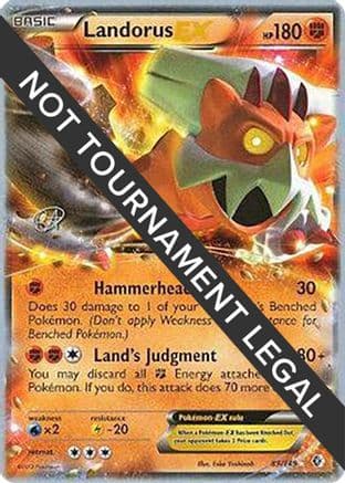 Landorus EX - 2015 (Rowan Stavenow) — World Championship Decks Pokémon TCG card by Rowan Stavenow