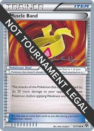 Muscle Band - 2015 (Jacob Van Wagner) — World Championship Decks Pokémon TCG card by Jacob Van Wagner