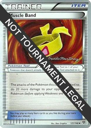 Muscle Band - 2015 (Patrick Martinez) — World Championship Decks Pokémon TCG card by Patrick Martinez