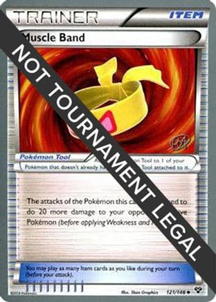 Muscle Band - 2015 (Rowan Stavenow) — World Championship Decks Pokémon TCG card by Evan Graphics