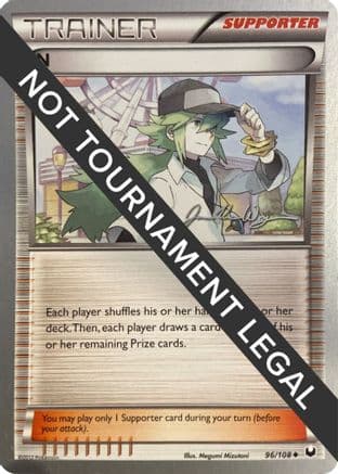 N - 2015 (Jacob Van Wagner) — World Championship Decks Pokémon TCG card by Jacob Van Wagner