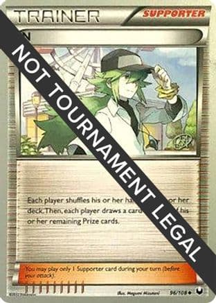 N - 2015 (Rowan Stavenow) — World Championship Decks Pokémon TCG card by Rowan Stavenow