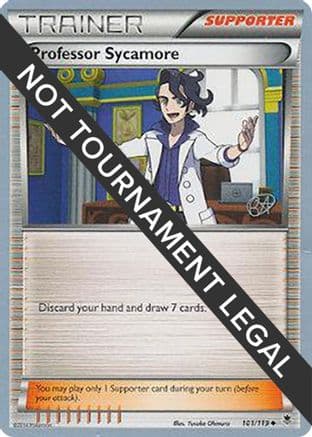 Professor Sycamore - 2015 (Rowan Stavenow) — World Championship Decks Pokémon TCG card by Rowan Stavenow