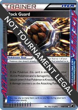 Rock Guard - 2015 (Patrick Martinez) — World Championship Decks Pokémon TCG card by Patrick Martinez
