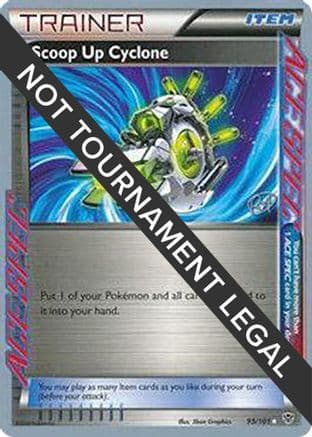 Scoop Up Cyclone - 2015 (Rowan Stavenow) — World Championship Decks Pokémon TCG card by Rowan Stavenow