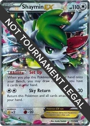 Shaymin EX - 2015 (Patrick Martinez) — World Championship Decks Pokémon TCG card by Patrick Martinez