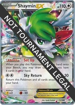 Shaymin EX - 2015 (Rowan Stavenow) — World Championship Decks Pokémon TCG card by Rowan Stavenow
