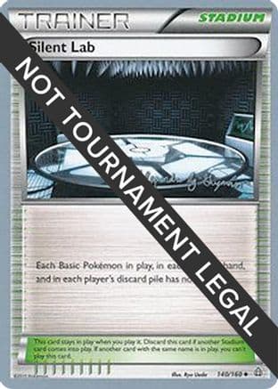 Silent Lab - 2015 (Alejandro Ng-Guzman) — World Championship Decks Pokémon TCG card by Alejandro Ng-Guzman