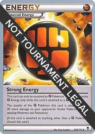 Strong Energy - 2015 (Alejandro Ng-Guzman) — World Championship Decks Pokémon TCG card by Alejandro Ng-Guzman