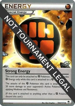 Strong Energy - 2015 (Rowan Stavenow) — World Championship Decks Pokémon TCG card by Rowan Stavenow