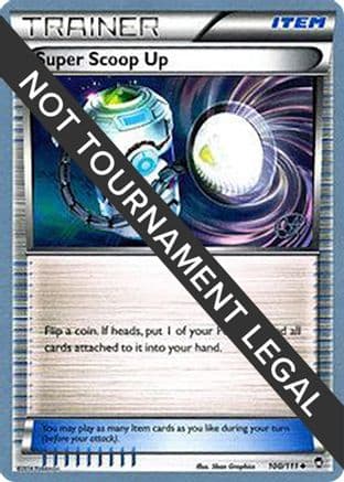 Super Scoop Up - 2015 (Rowan Stavenow) — World Championship Decks Pokémon TCG card by Rowan Stavenow